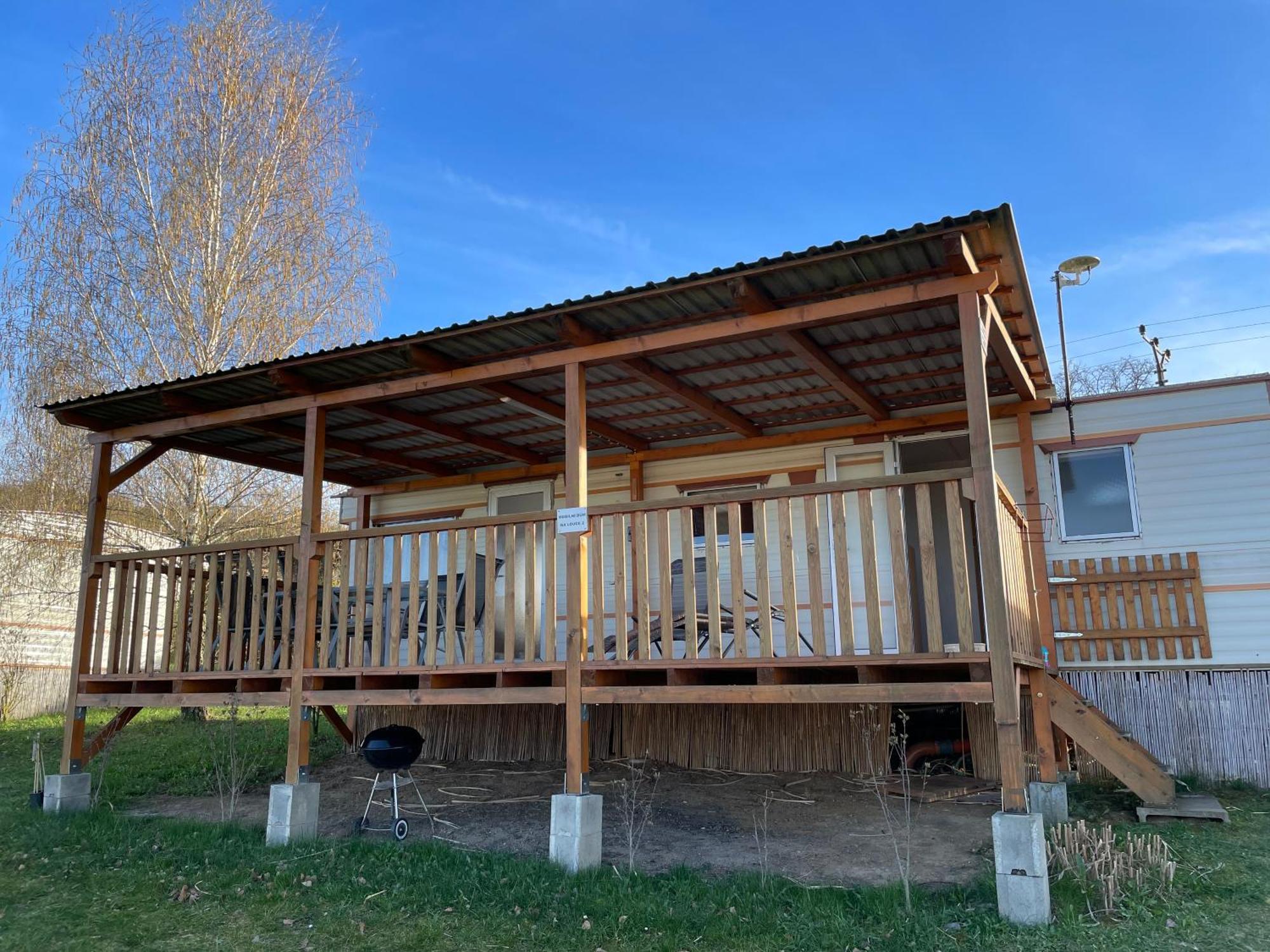 Villa Mobilheim Na Louce Vyrovice Exterior foto