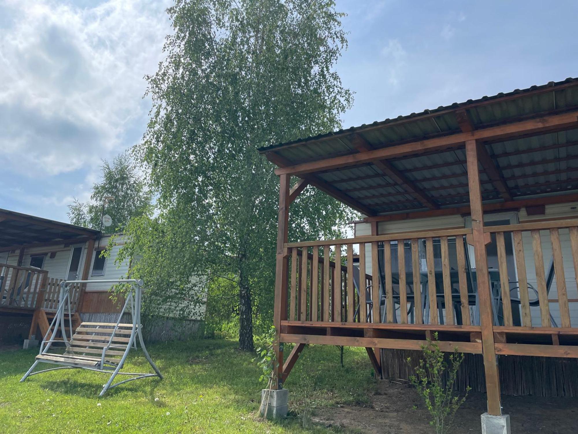 Villa Mobilheim Na Louce Vyrovice Exterior foto